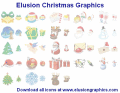 Screenshot of Elusion Christmas Graphics 2.2