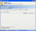 Screenshot of Notes Storage File to PST 9.3