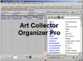 Screenshot of Art Collector Organizer Pro 3.2