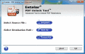 Screenshot of PDF Unlocker pour supprimer les restrict 2.4