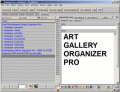 Screenshot of Small Gallery Organizer Pro 3.1