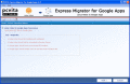 Screenshot of Google Apps Migration Tool 4.5