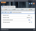 Screenshot of Word Password Recovery Lastic 1.1