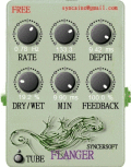 Free VST Flanger with analog and tube emu.