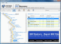 Screenshot of Microsoft Exchange Backup to PST 2.0