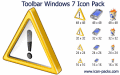 Screenshot of Toolbar Windows 7 Icon Pack 2013