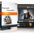 Screenshot of Aunsoft TransMXF 1.3.4.3273