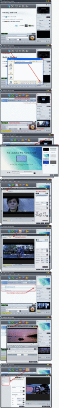 Screenshot of MediAvatar Blu-ray Creator 2.0.4.20130418