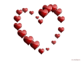 Animated Valentines holiday screensaver.