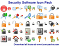 Screenshot of Security Software Icon Pack 2013.1
