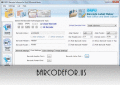 Screenshot of Postal Services Barcode Generator 7.3.0.1