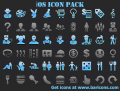 Screenshot of IOS Icon Pack 2015.1