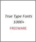 Free True Type Fonts 1000+