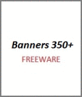 Screenshot of Free Banners 350+ 1.1