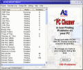 Screenshot of A1Click Ultra PC Cleaner 1.01.66