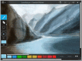 Screenshot of Freehand Painter 0.7