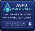 Screenshot of ASPS Secure Web Browser 2.0