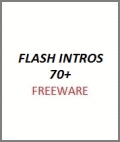 Screenshot of Free Flash Intros 70+ 1.0