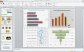 Analyze and report in Powerpoint and Word