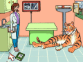 Lets kids experience being a veterinarian