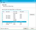 Hide folders on removable drives