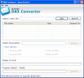 Screenshot of Outlook Express to PST Folder 3.3