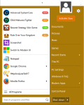 Screenshot of Start Menu 8 4.0.2.1