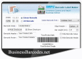 Screenshot of Retail Business Barcode 7.3.0.1