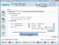 Keylogger program capture internet activities