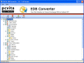 Screenshot of Export from EDB to PST 2.3