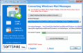 Screenshot of EML to MS Outlook Converter 4.6