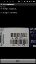 Royalty free Barcode SDK for Android