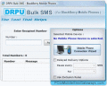 BlackBerry SMS application sends bulk message