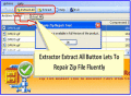 Screenshot of Free Download Zip Repair Tool 3.0