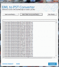 Import EML into PST