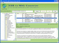 Screenshot of Exchange EDB to MSG Recovery 3.0