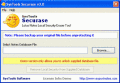 Screenshot of Access Protected Lotus Notes File 3.5