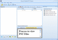 Screenshot of PST Reader Free 15.0