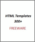 Free HTML Templates 300+