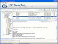 Screenshot of Recover PST Outlook File 8.4