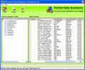 Screenshot of Access to XML Conversion Software 4.0