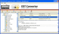 Transfer OST Files to PST, EML and MSG Files