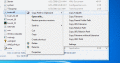 Copy the path of files with a right click.