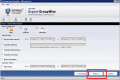Screenshot of Export GroupWise to Exchange 2.0