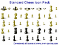 Standard Chess Icon Pack is in great demand