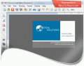 Screenshot of Business Card Maker Application 8.2.0.1
