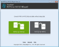 Convert NTFS to FAT32 or FAT/FAT32 to NTFS