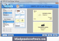 Business friendly ID card designing utility