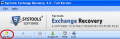 Screenshot of Exchange Email Recovery Outlook 4.0