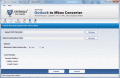 Screenshot of Transfer Windows Outlook to Entourage 1.2